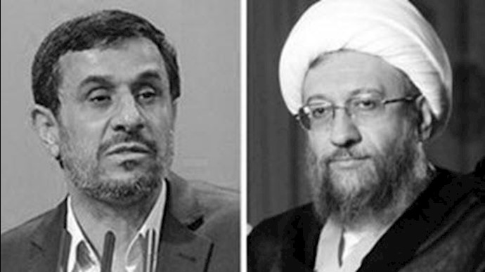 احمدی‌نژاد، آخوند صادق لاریجانی را غاصب و فاقد مشروعیت دانست