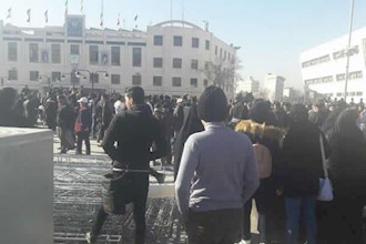 نه به گرانی - قیام مردم مشهد علیه گرانی و بی‌کفایتی سردمداران رژیم آخوندی