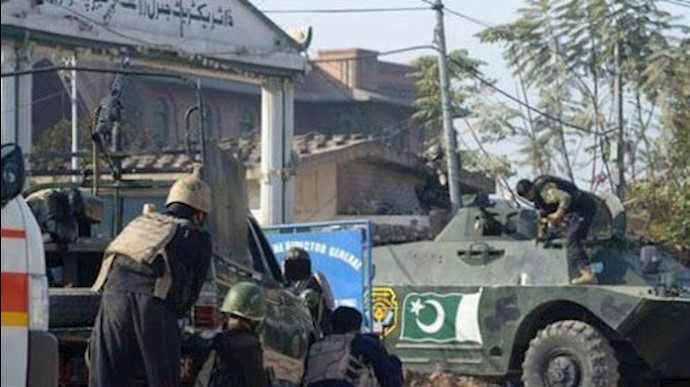 حمله تروریستی به دانشگاهی در پاکستان