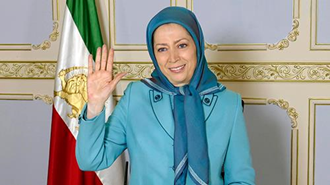 مریم رجوی‌ رئیس‌جمهور برگزیده مقاومت ایران