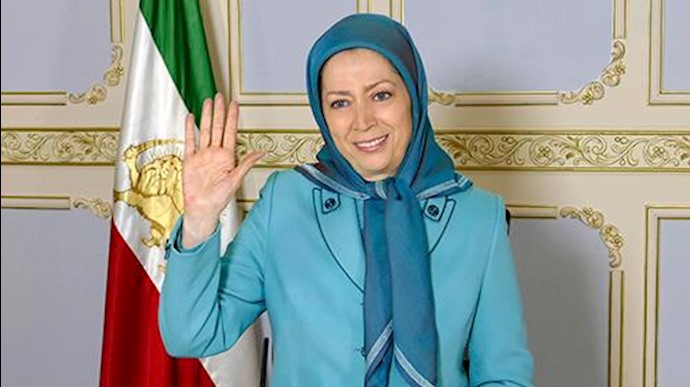 مریم رجوی‌ رئیس‌جمهور برگزیده مقاومت ایران