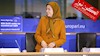 مریم رجوی پرزیدنت شورای ملی مقاومت ایران در جلسه پارلمان اروپا