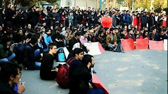 تجمع دانشجویان به مناسبت 16 آذر روز دانشجو