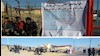 درگیری ماموران سرکوبگر یگان ویژه با مردم روستای بهارلو در قروه