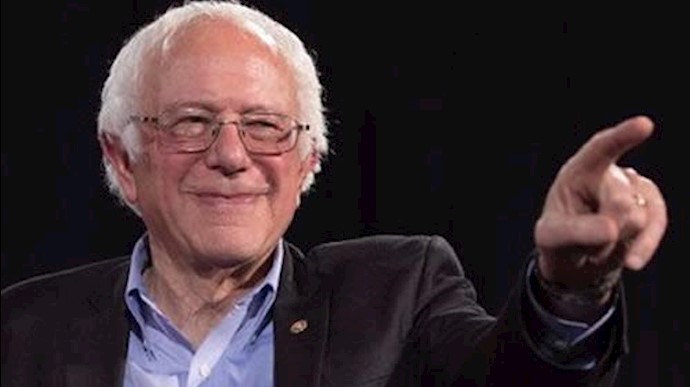 سناتور بِرنی سَندِرز از اعضای سنای آمریکا