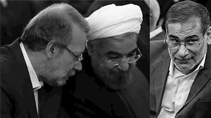 شمخانی - روحانی - لاریجانی