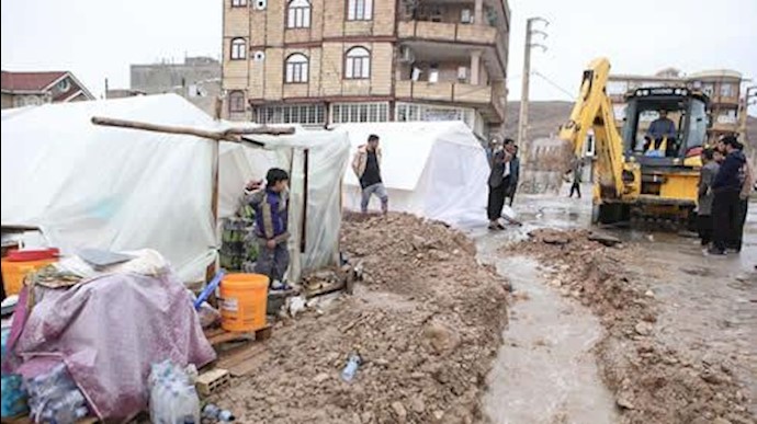وضعیت زلزله زدگان در کرمانشاه و سرپل ذهاب