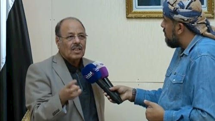 علی محسن الاحمر معاون رئیس‌جمهور یمن