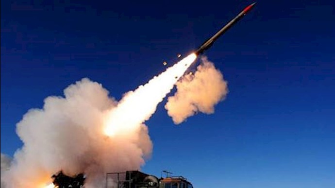 ساقط کردن یک موشک ایرانی که توسط حوثیها به سمت ریاض شلیک شده بود