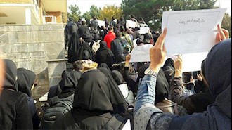 تجمع اعتراضی دانشجویان در 16آذر