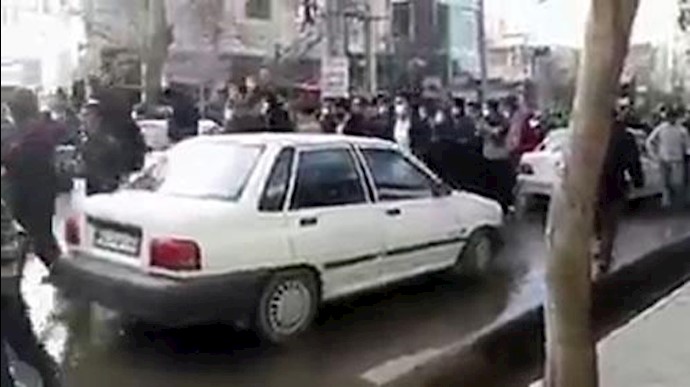 قیام ایران - تویسرکان - 10 دی 96