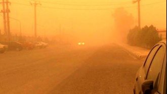 آلودگی هوا در استان سیستان و بلوچستان