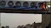 آتش زدن عکس خامنه ای 