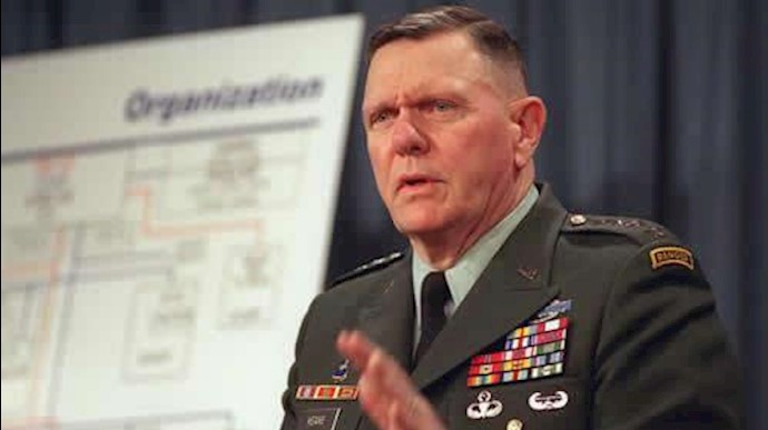 ژنرال جک کین معاون سابق فرمانده نیروی زمینی ارتش آمریکا 