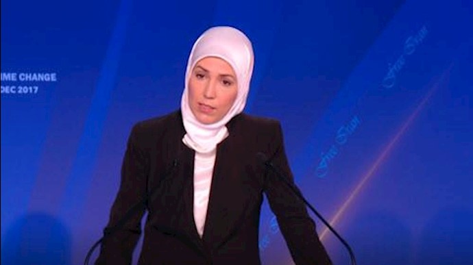 سلوی اکسوی - معاون رئیس ائتلاف ملی سوریه 