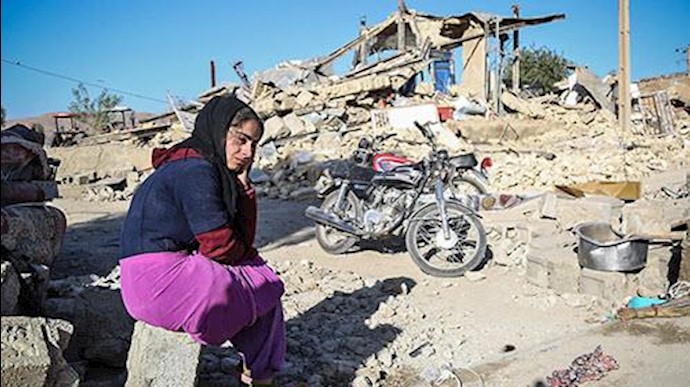 مردم زلزله‌زده کرمانشاه