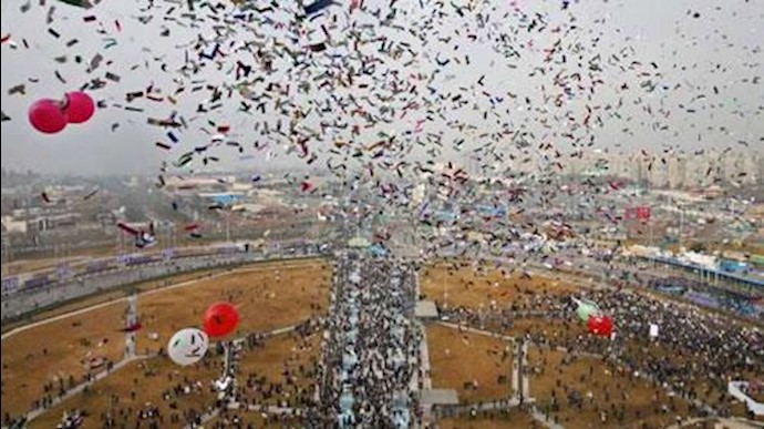نمایش حکومتی 22بهمن 