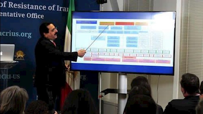 کنفرانس مطبوعاتی علیرضا جعفرزاده - افشای سپاه قدس