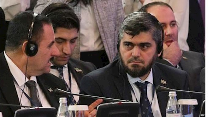 اپوزیسیون سوریه