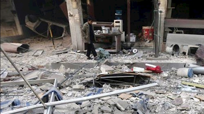 غوطه شرقی دمشق