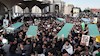 تشییع جنازه کشته شدگان در سوریه