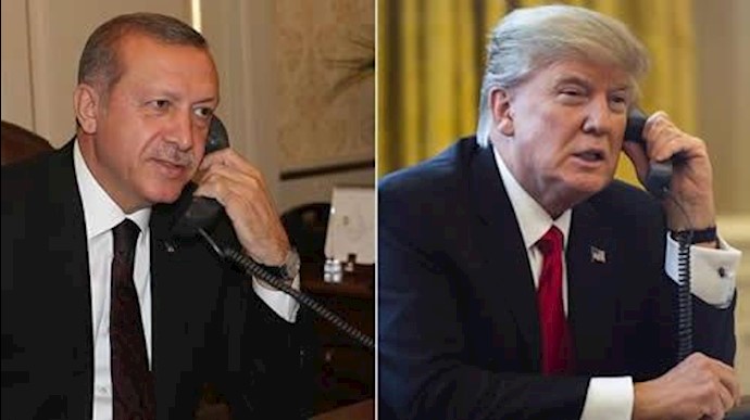 دونالد ترامپ و رجب طیب اردوغان