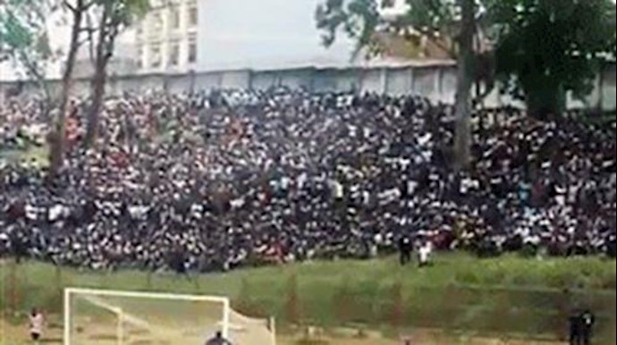 زدحام جمعیت در استادیومی در آنگولا تعدادی کشته و مصدوم بر جای گذاشت