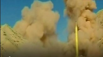 اذعان به ازمایش موشکی از طرف رژیم ایران
