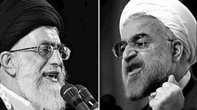 آخوند روحانی - خامنه ای 