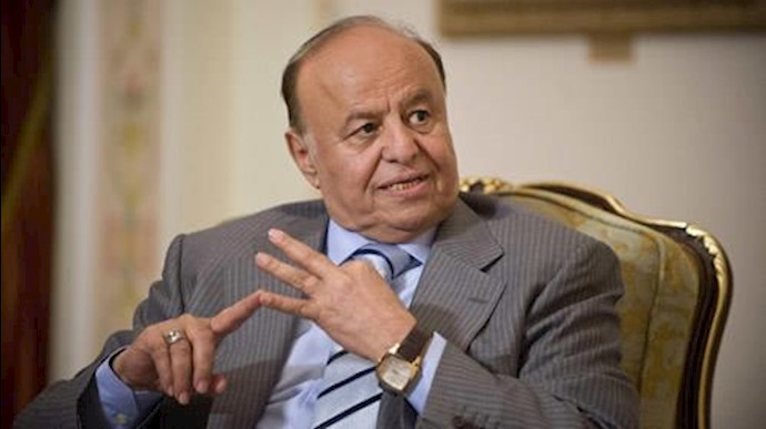 عبد ربه منصور هادی رئیس‌جمهور یمن 