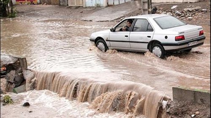 سیل در بوشهر