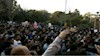 تجمع اعتراضی مردم اهواز 