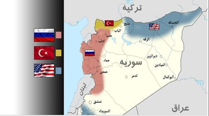 منطقه امن  در سوریه بر اساس طرح ترکیه