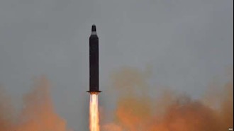 آزمایش موشکی توسط کره شمالی
