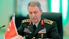 ژنرال خلوصی آکار، فرمانده ستاد کل ارتش ترکیه