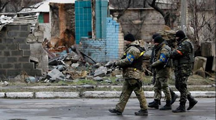 درگیریهای ارتش اوکرائین با شورشیان هوادار روسیه 