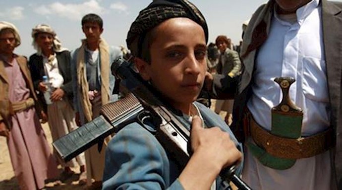 بکارگیری کودکان در جنگ توسط شبه‌نظامیان حوثی یمن