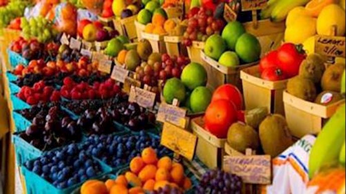 بازار میوه فروش‌ها