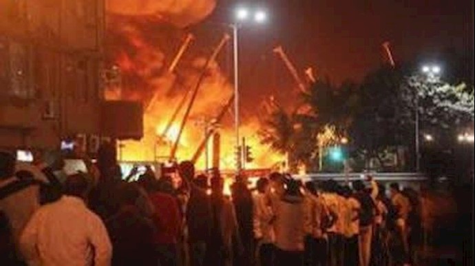 آتش سوزی درتهران منجر به یک کشته شد 