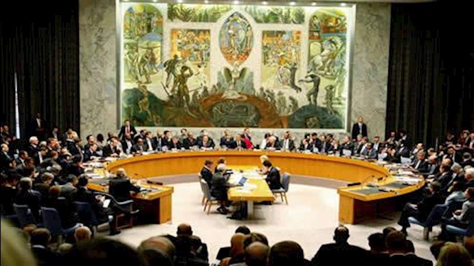 جلسه شورای امنیت