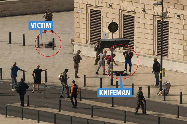 حمله تروریستی فرانسه دو کشته بر جای گذاشت
