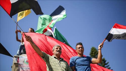 استقبال فلسطینیها از توافقنامه جدید استقبال فلسطینیها از توافقنامه جدید