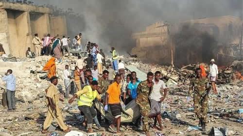 محکومیت انفجار تروریستی در سومالی