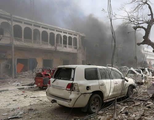 محکومیت انفجار تروریستی در سومالی