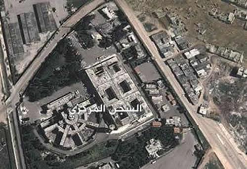 شورش و اعتراض زندانیان زندان مرکزی حمص