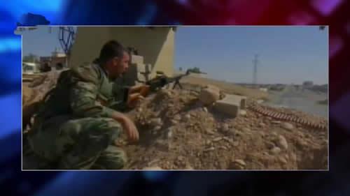 حملات نیروهای عراقی و شبه‌نظامیان تحت حمایت رژیم ایران به نیروهای پیشمرگه