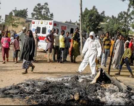 کشته و زخمی بیش از 30نفر در انفجار سه بمب در نیجریه