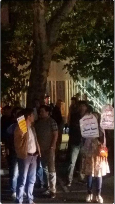 پیوستن غارت شدگان بدر توس به کاسپینی‌ها درتهران