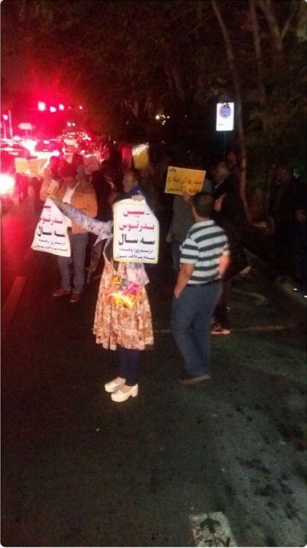 پیوستن غارت شدگان بدر توس به کاسپینی‌ها درتهران