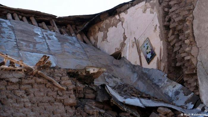 زلزله کرمانشاه؛ وضعیت دالاهو 